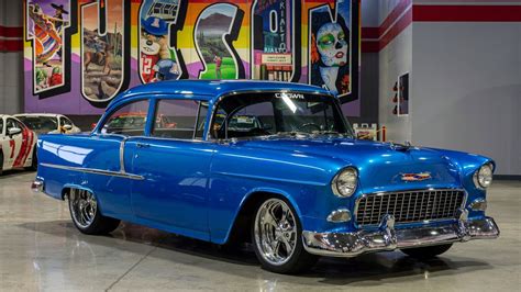 1955 Chevy 210 Restomod Is One Cool Custom 1955 Chevrolet Classic