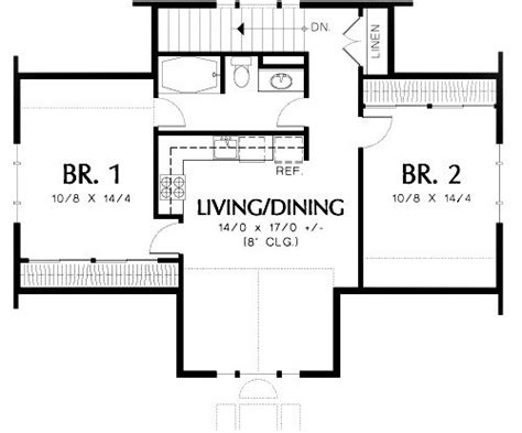 Larksfield place offers spacious two bedroom apartments ranging from 911 to 1,798 square feet. Unique Guest House Floor Plans 2 Bedroom - New Home Plans ...