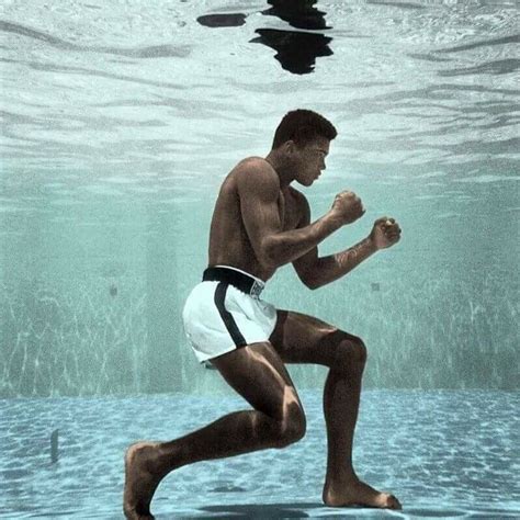 Mohamed Ali Boxe Fight Muhammad Ali Boxing Photo Star Monochrom