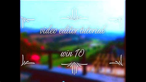 Launch wonderfox hd video converter factory pro. WIN 10 VIDEO EDITOR TUTORIAL || HOW TO USE WINDOWS 10 ...