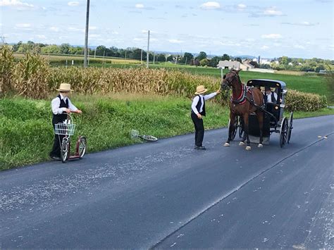 in amish country the future is calling some amish have begun incorporating cellphones and