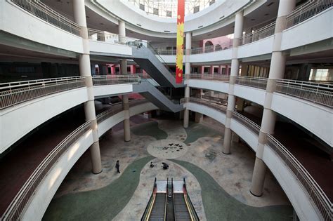 New South China Mall The Empty Temple Of Consumerism Investigations