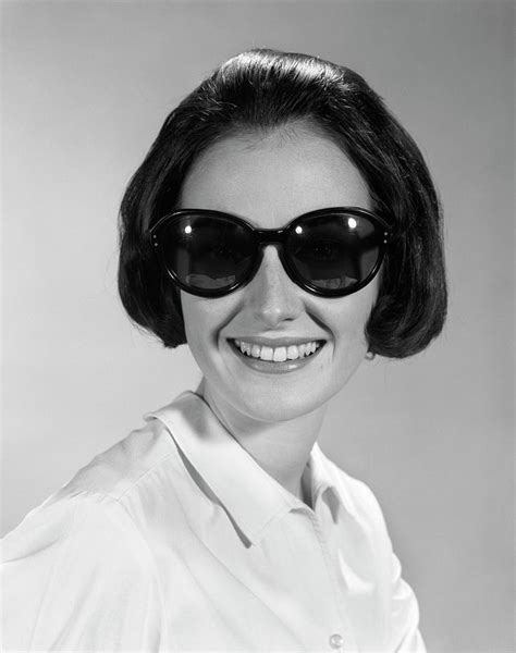 1960s Young Brunette Woman Smiling Photograph By Vintage Images Fine