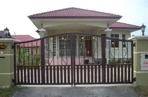 Unigate delux,csa,aluminium gate,door openner.harga gate rumah.harga pagar.pagar lipat.folding gate. desain-rumah-2016: Design Pintu Pagar Moden Images