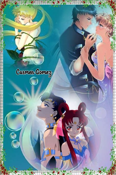 El Sue O De Seiya Por Carmen Gomez Sailor Moon Manga Sailor Moon Girls Sailor Chibi Moon