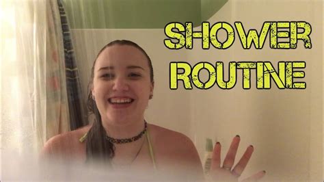 Shower Routine 2020 Youtube