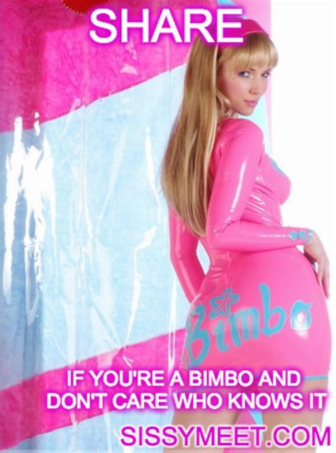 Sissymeet On Twitter Retweet If Youre A Bimbo And Dont Care Who