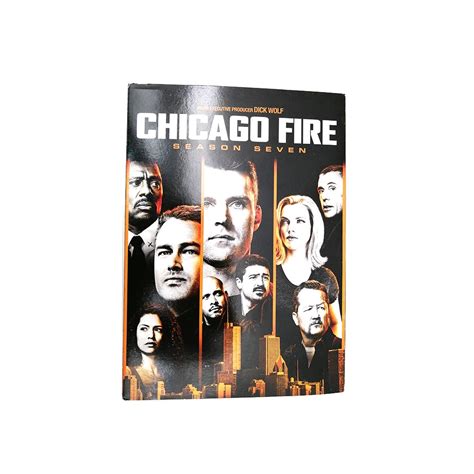 Chicago Fire Season 7 Dvd6 Disc New Free Shipping
