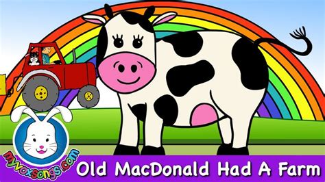 Old Macdonald Had A Farm Nursery Rhymes Kids Nursery Rhymes