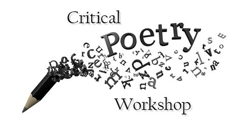 Virtual Critical Poetry Workshop Poetry Aloud