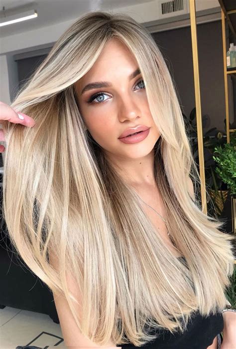 34 best blonde hair color ideas for you to try blonde gorgeous blonde highlights
