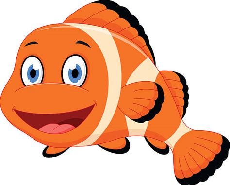 Best Happy Fish Illustrations Royalty Free Vector