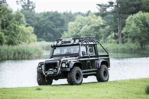 The James Bond Spectre Land Rover Defender Svx