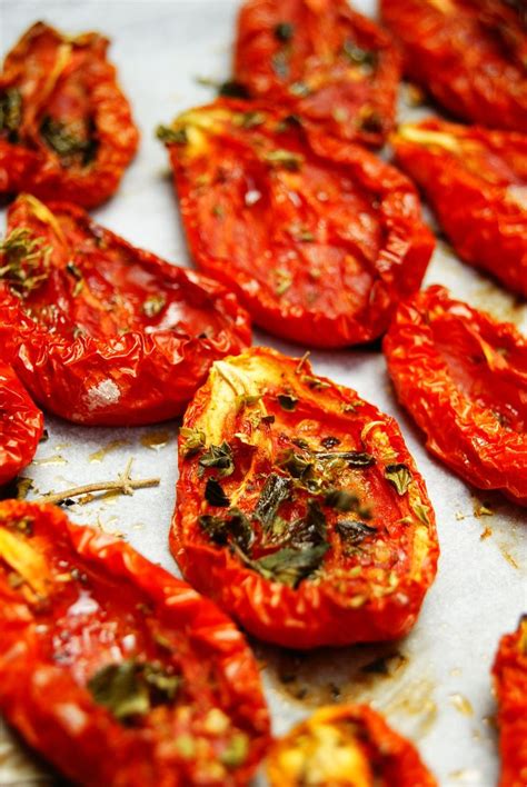 Tomates cerises confites Cuisine et Cigares