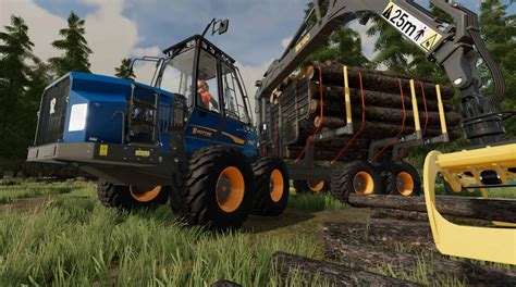 Rottne F D Forestry Forwarder V LS Farming Simulator Mod