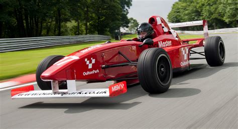 Feel like a driving legend whilst navigating every twist and turn of the track. Driving Experience | RaceMaster From £189 | MSV