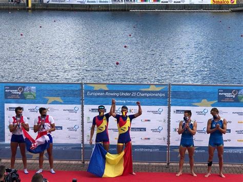 Dat topduo ontbrak in sabaudia en daarvan profiteerden de jong en. Canotorii au obținut 10 medalii la Campionatele Europene ...