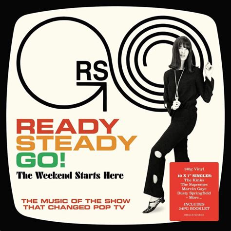 Ready Steady Go 7 Inch Vinyl Box Set Modculture