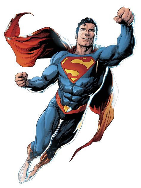 Superman Cartoon Png Classic