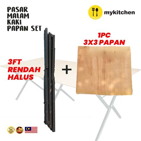 Memiliki ruangan yang terbatas membuat kita pandai untuk mengatur dan model dan harga meja makan lipat bervariasi tergantung desain dan bahan yang digunakan. FULL SET 3ft Rendah Low Pasar Malam Meja Lipat Stall Set ...