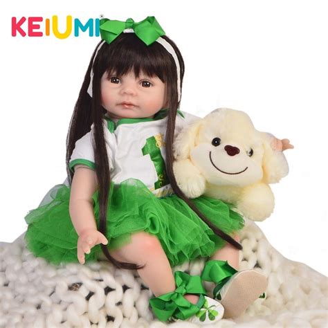 Keiumi 22 Reborn Princess Baby Soft Silicone Vinyl Body Realistic