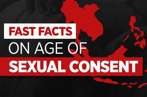 Age Of Sexual Consent In Ph Compared To Rest Of Southeast Asia Abs Cbn News