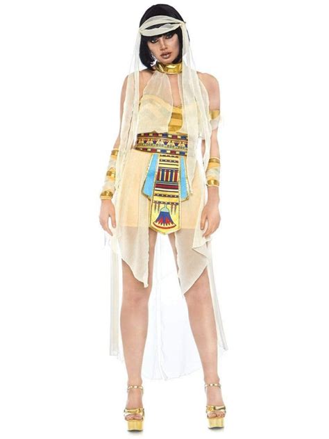 Shop Leg Avenue 6 Piece Womens Nile Mummy Cleopatra Costume Costumes Online Get Up To 70 Off