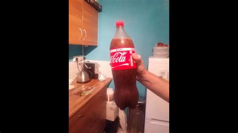 What Happens To Coke In A Freezer Youtube