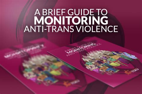 tgeu publishes brief guide to monitoring anti trans violence tgeu