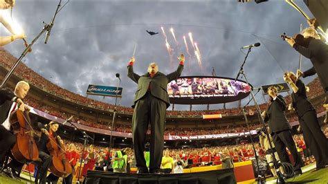 The Kansas City Symphony Performs At Chiefs Home Opener Youtube