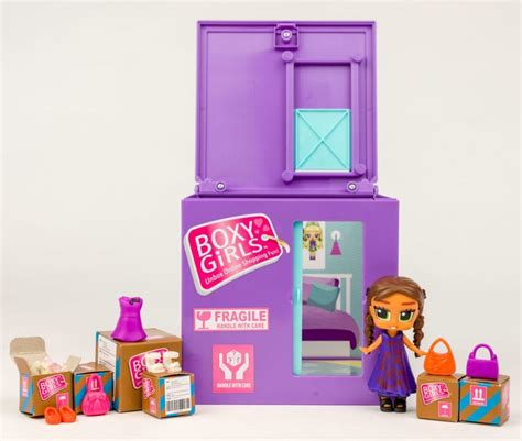 Unbox Even More Fun With New Boxy Girls Surprises The Toy Insider