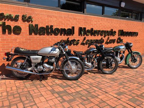 National Motorcycle Museum Launc News Classic Bike Hub