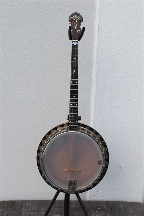 1928 Vega Professional Tenor Banjo Steve Swan Guitars