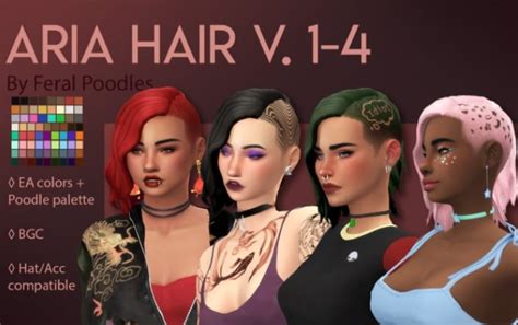 Best Sims 4 Emo Hair Making Emo Mainstream Again — Snootysims 2024