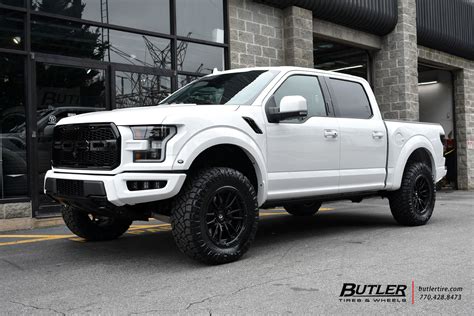 Ford Raptor With 20in Fuel Rebel Wheels Exclusively From Butler Tires