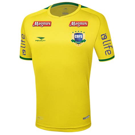 Links to other sections of the rsssf archive. Camisas da Seleção Brasileira de Futsal 2018-2019 Penalty ...
