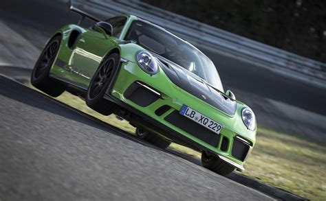 Vidéo La Porsche 911 Gt3 Rs Sous Les 7 Minutes Au Nürburgring