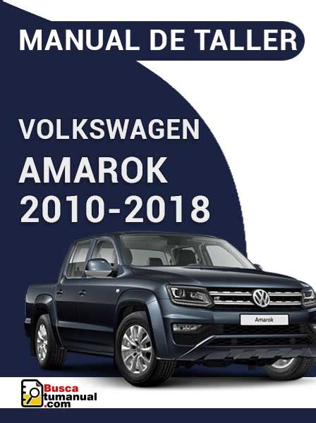 Manual De Taller Volkswagen Amarok 2010 2018