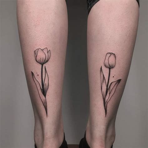 101 Amazing Tulip Tattoo Designs You Need To See Outsons