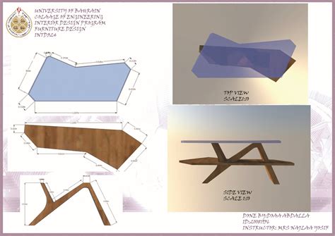 Learn how to design your own furniture from concept to 3d model. DOAA ABDALLA'S PORTFOLIO: Furniture Design Course