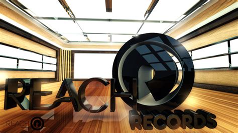 Reach Records 3d Logo Wallpaper