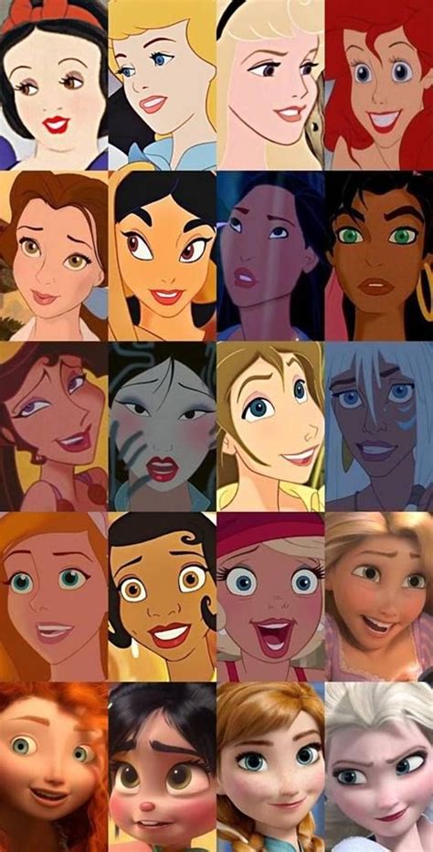 All Princess Disney Art Disney Animation Disney