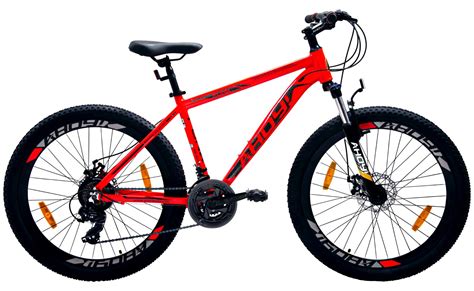 Punk Gear Bicycle 26t Mtb Bike With Shimano Gear Red