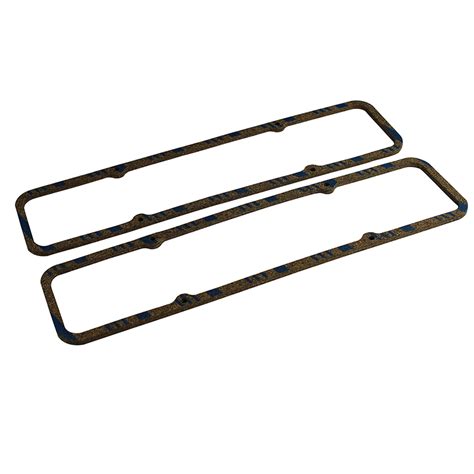 Fel Pro Valve Cover Gaskets Chev Sb Cork Lam Steel Core