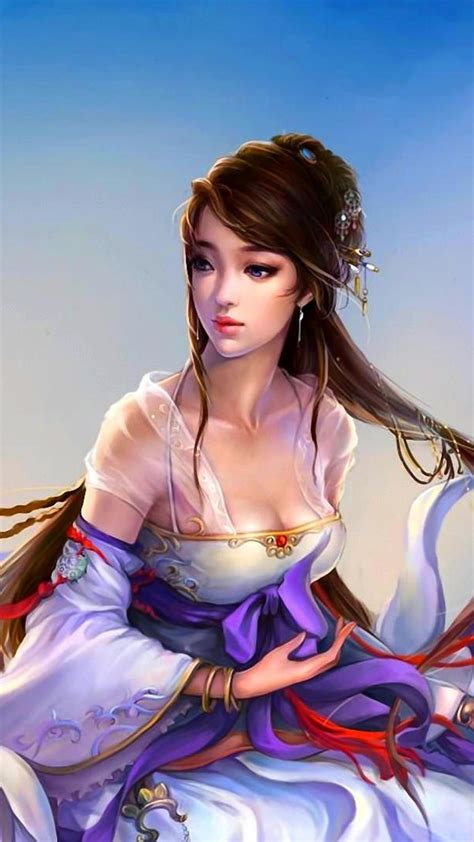 Chinese Anime Princess Wallpapers Wallpaper Cave
