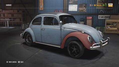 Need for Speed Payback - Volkswagen Beetle 1963 Derelict ...