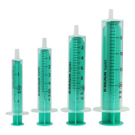 B Braun Injekt Syringes 2 Piece Sterile Parkes Scientific