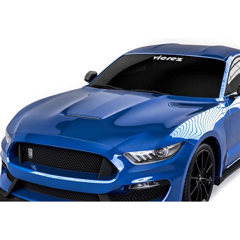 Ford mustang vi shelby gt350. Vicrez GT350 Style Hood W/ Air Vent Scoop | Ford Mustang ...