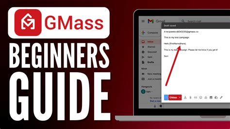 Gmass Gmail Tutorial For Beginners Step By Step Youtube