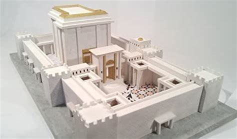 For those who already own these tools, this list may finally provide. Amazon.com: Jerusalem Second Temple Model Kit (Do-it-Yourself) - Beit HaMikdash: Handmade